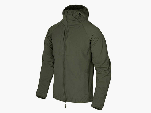 HELIKON-TEX URBAN HYBRID SOFTSHELL® JACKE STORMSTRETCH® TAIGA GREEN