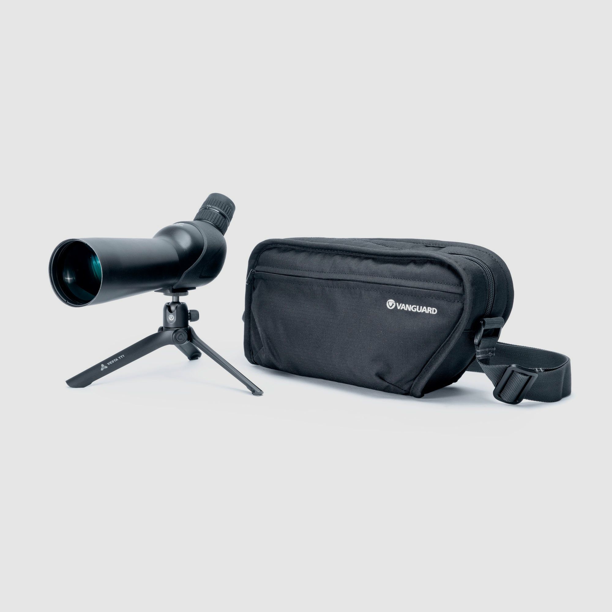 Vanguard Vesta 460A – 46mm Spotting Scope, Schuin, afbeelding 1 van 8
