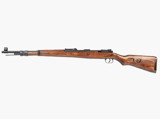 Mauser K98 wood 6mm - Airsoft spring action