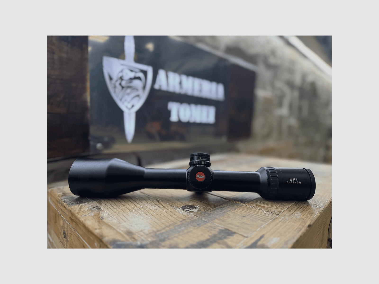 GEBRAUCHT – OPTIK – LEICA – ER i 3-12×50 Absehen LEICA-4a, Bild 3 von 5