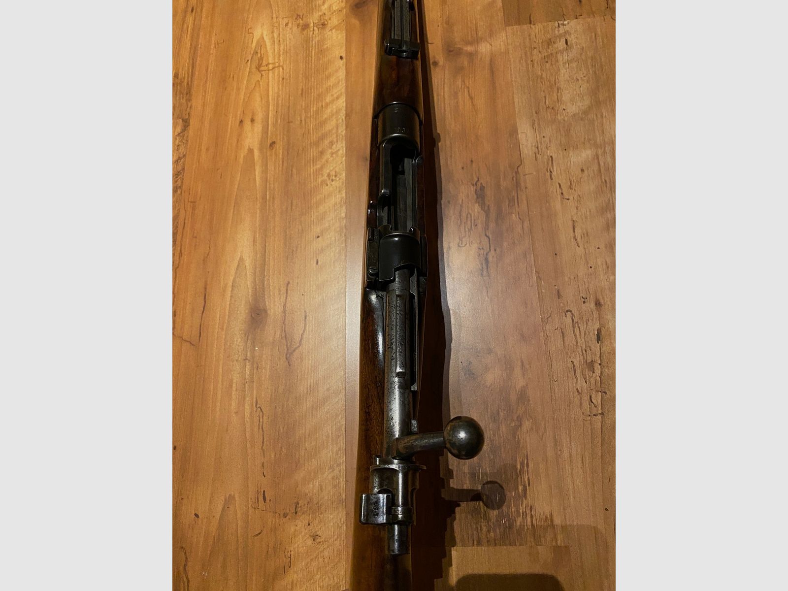Rozwiązanie mojej kolekcji: powtarzalny Mauser K98 (S/42) 1937 kal. 8x57JS - bagnet również dostępny