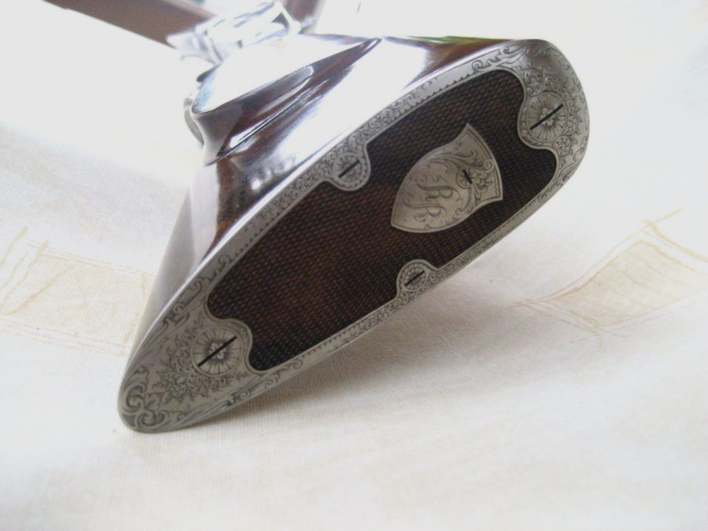 Ziegenhahn & Sohn, cerradura lateral, rifle doble de gran caza Big Five