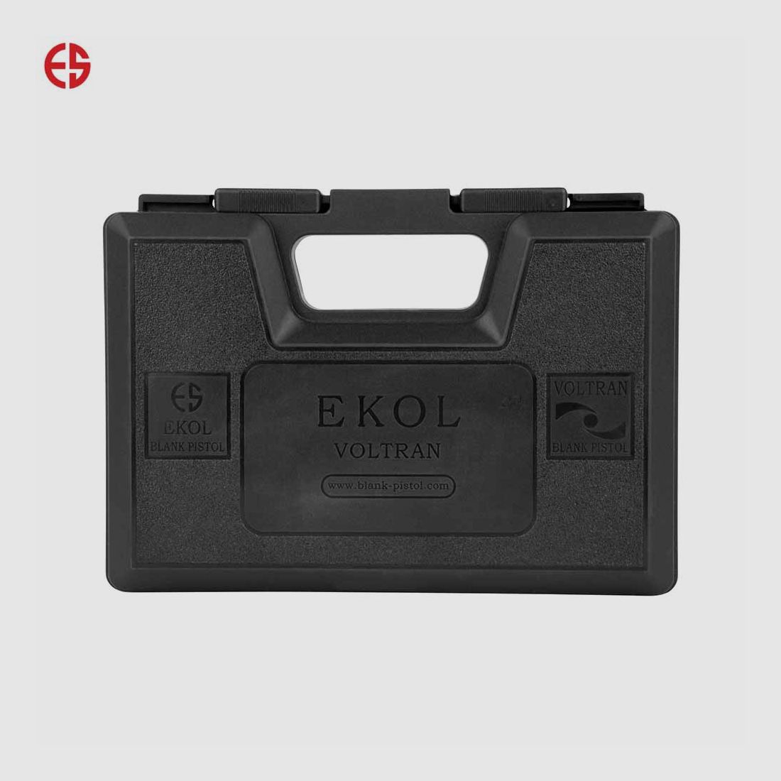 EKOL FIRAT COMPACT 9mm P.A.K. schwarz, Bild 8 von 8