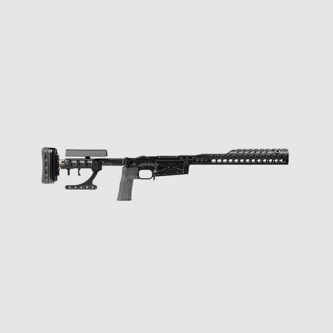 Spuhr Chasis Tikka T3/T3x LA, Negro, 13″, imagen 1 de 2