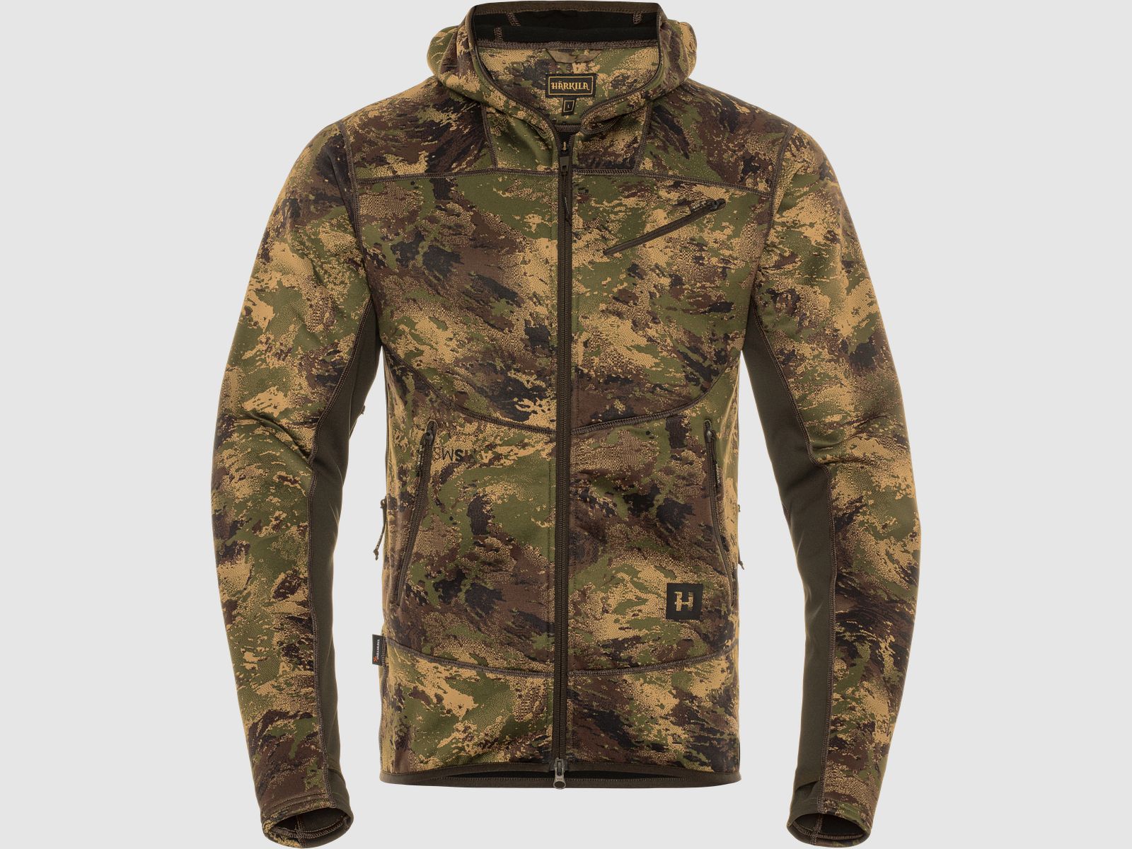 Härkila Deer Stalker Camo Fleece Hoodie