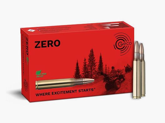Geco 7x64 Geco Zero 127grs - 20Pzs