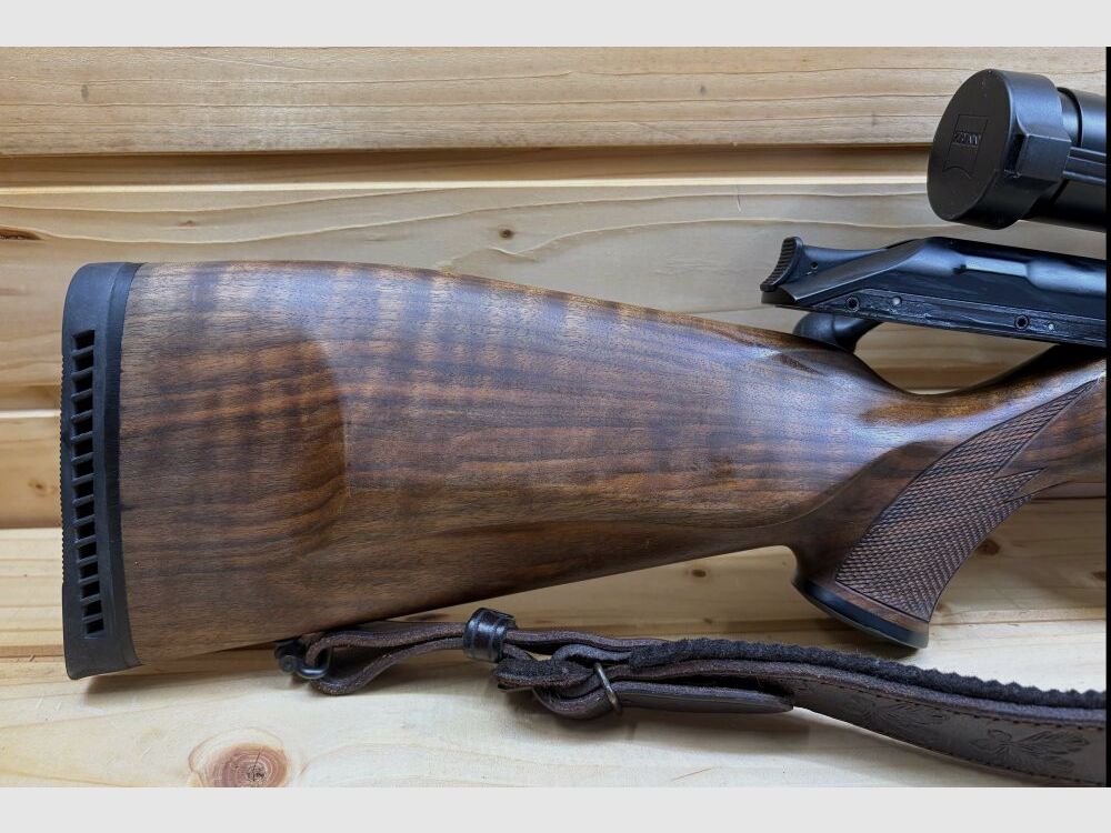 Blaser R93 .30-06Spring ripetitore a trazione diretta con leva manuale (SINISTRA) + Zeiss .30-06Spring