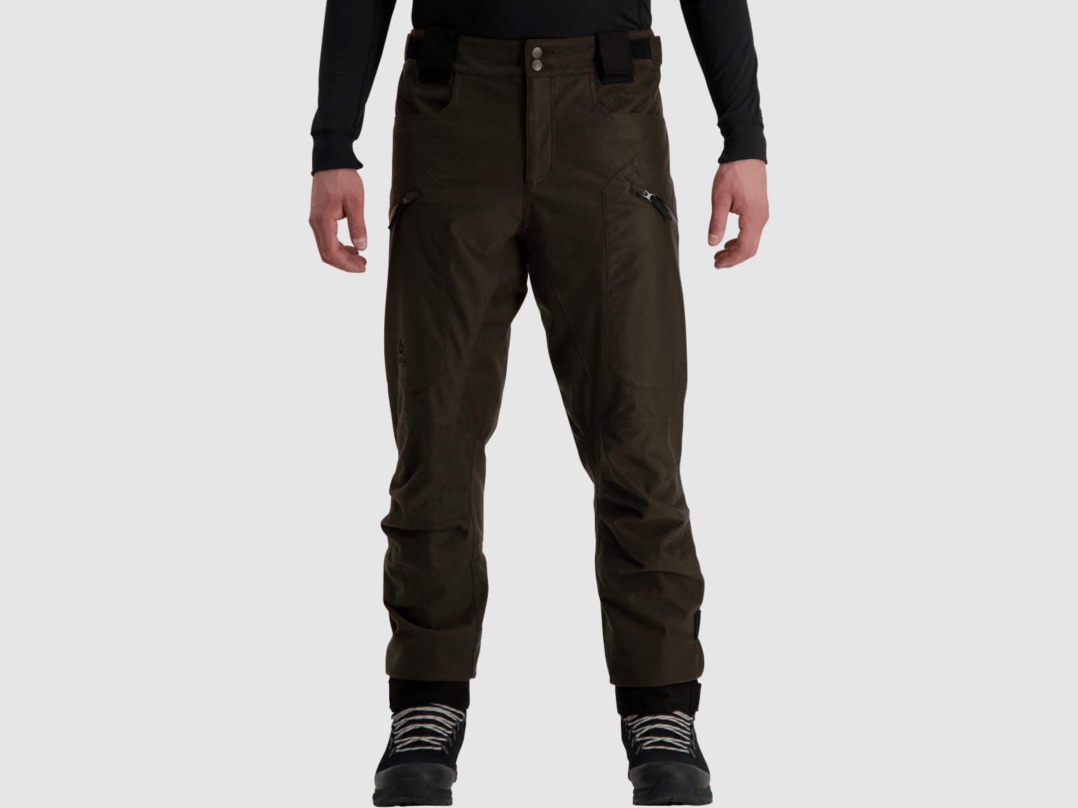 Alaska 1795 Extreme Lite 3 Pantaloni Uomo Marrone XXS