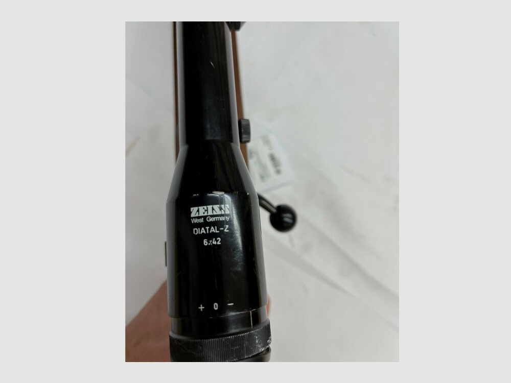 Anschütz zonder .222Rem