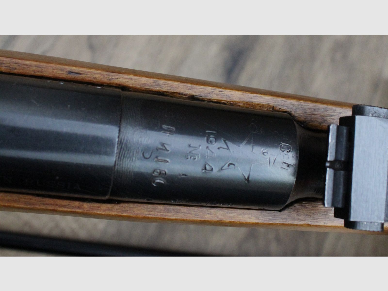 Mosin Nagant sniper rifle with scope. NUMBER MATCHING !!!