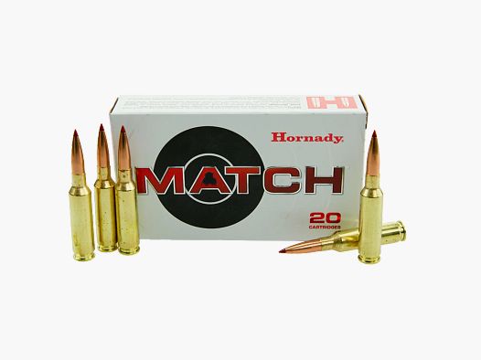 Hornady 6.5 Creedmoor 147gr ELD Match