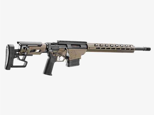Ruger Precision Rifle Gen 4- 308 Win 20 Smoked Bronze Cerakote