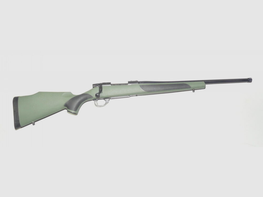 Weatherby inkl Schalldämpfer A TEC Vanguard Green