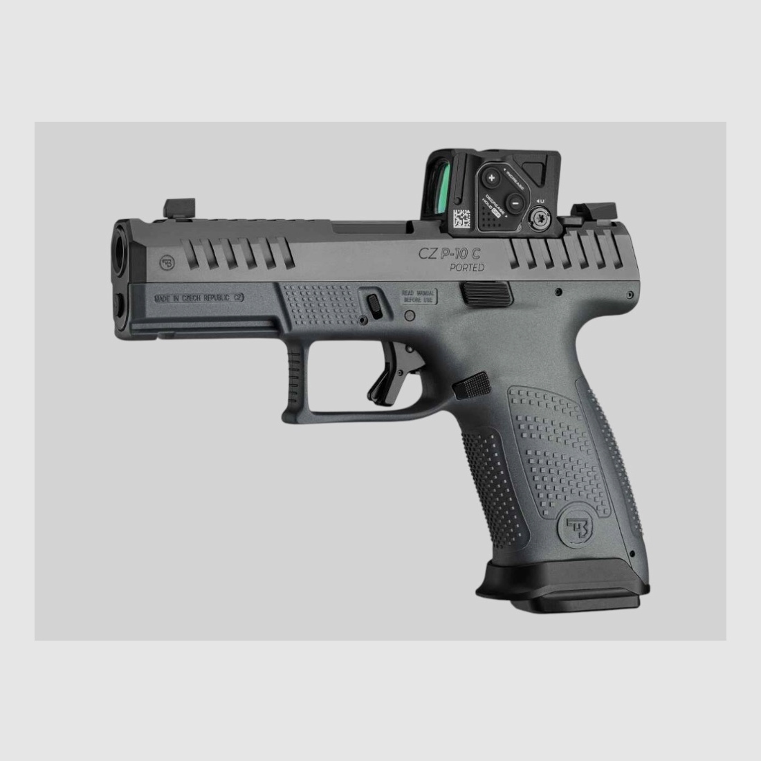 CZ P-10 C OR Ported COA / 9mm