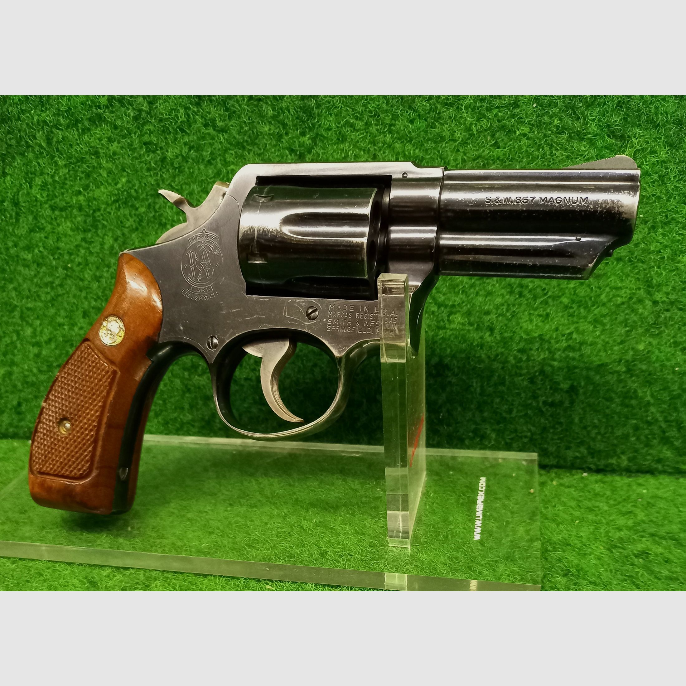 S&W Revolver calibro 357Mag della Polizia di Amburgo.