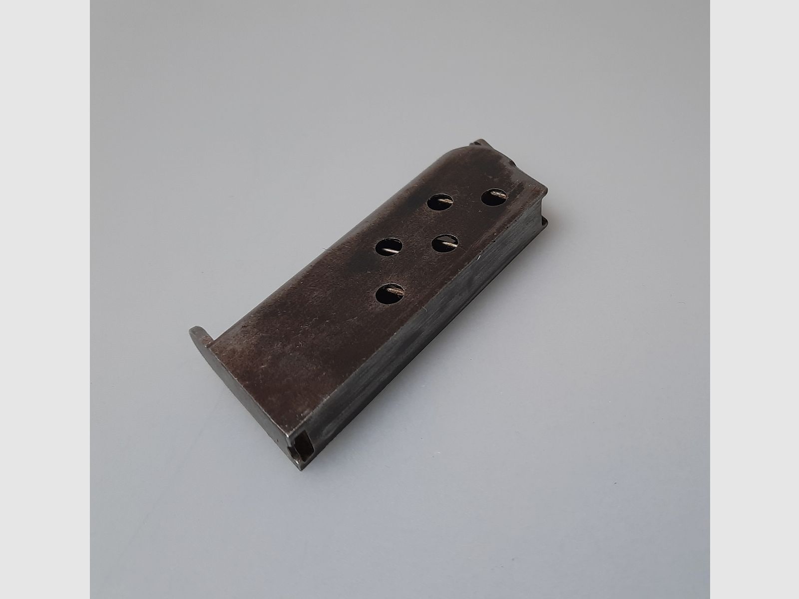 Chargeur Haenel Schmeisser Model 1 6.35mm 6 cartouches, d’occasion