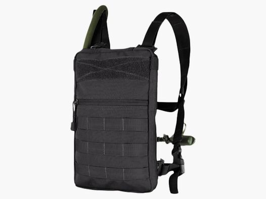Condor Outdoor Hydration Carrier Backpack Tidepool 1.5 L - Black