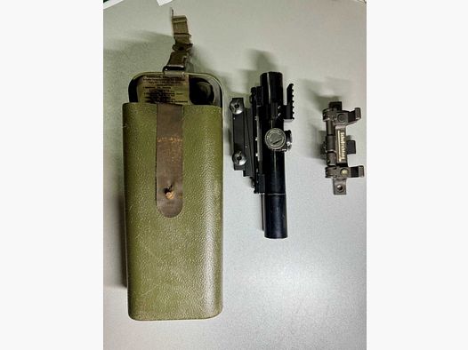 Telescopio ZF4 Hensold Wetzlar G43/STG44 de la Wk2