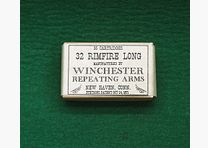 Replika Patronenboxen .32 Rimfire Long