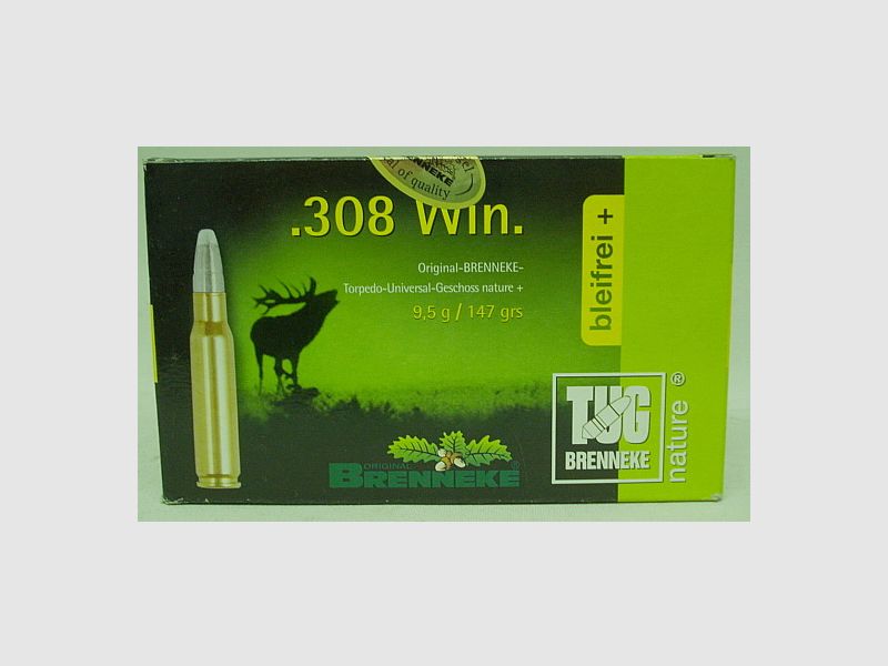 .308Win TUG Nature - 9,5g/147gr (a20)