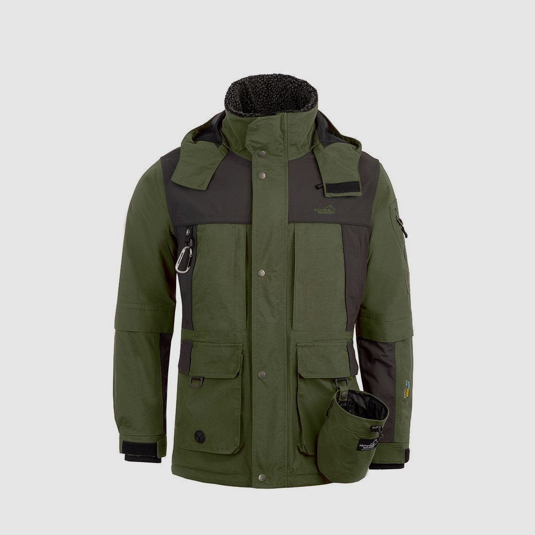 Arrak Outdoor Original Jacket Hommes Olive/Anthracite L