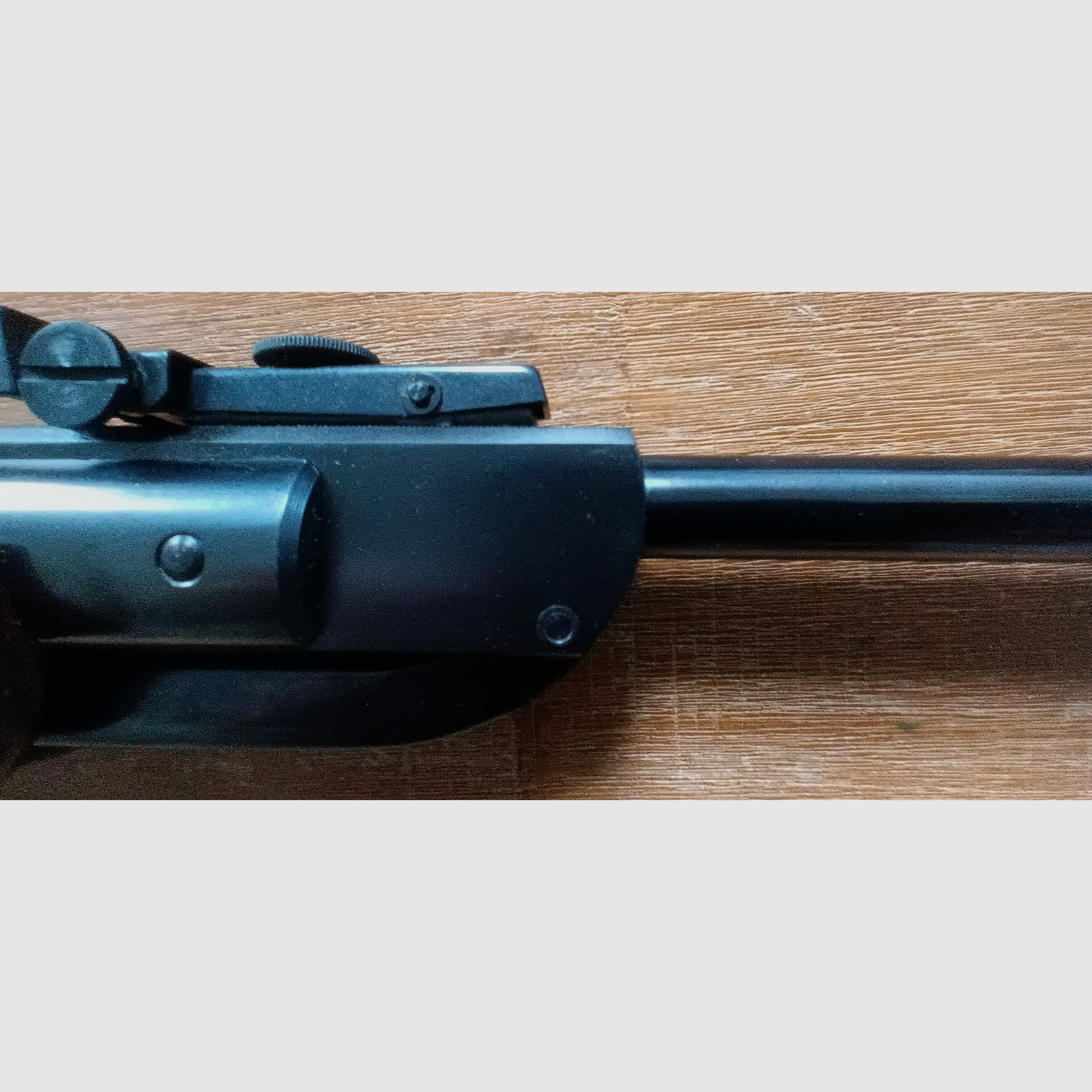 Diana Mod. 35 Kaliber 4,5mm mit Zielfernrohr