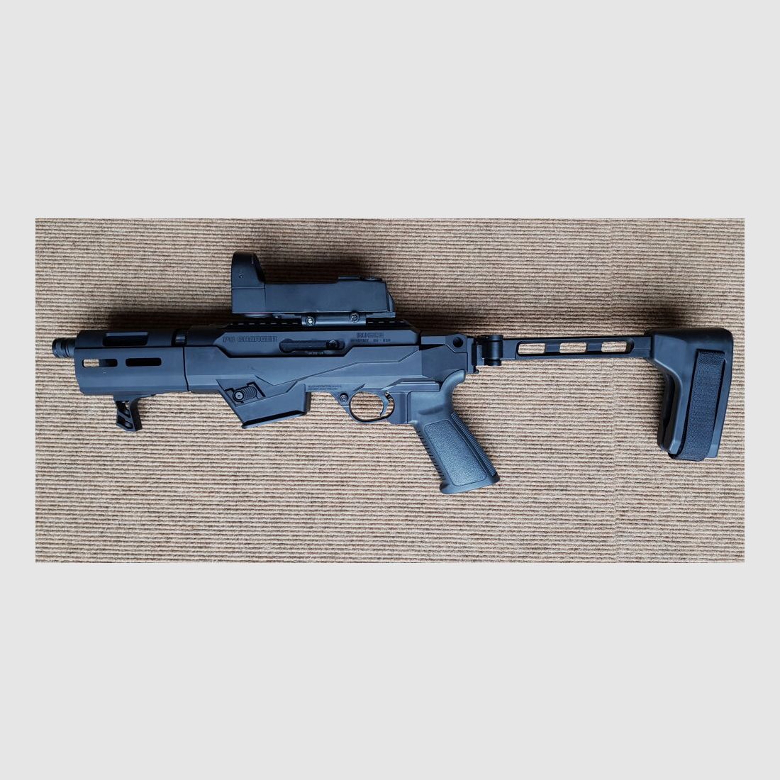Ruger PC Charger 9mm