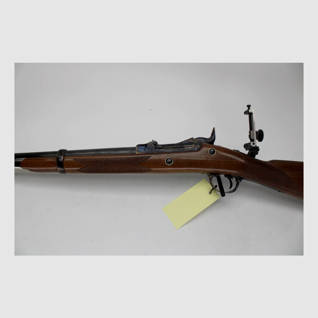 EL Büchse Pedersoli U.S. Springfield Trapdoor Officer 26" .45-70Gov