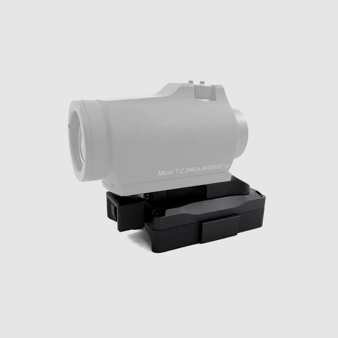 KDG Sidelok Aimpoint Micro Mount, Absolute Co-Witness