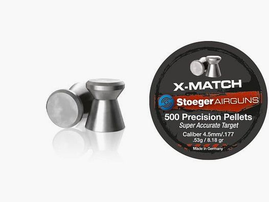 Stoeger X-Match Diabolo 4,5 mm - 500 Stk.