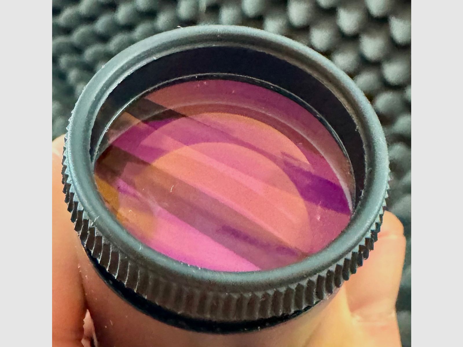 Schmidt & Bender 1,25-4 x20, retícula 4 en 1. Plano de imagen, riel exterior