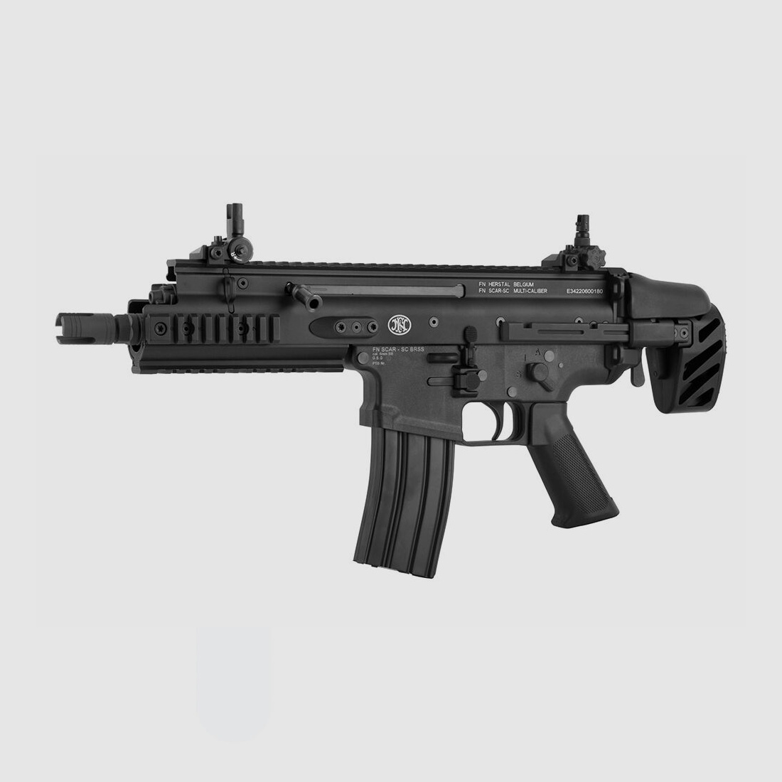 Cybergun	 FN Herstal SCAR SC BRSS S-AEG 6mm BB Schwarz