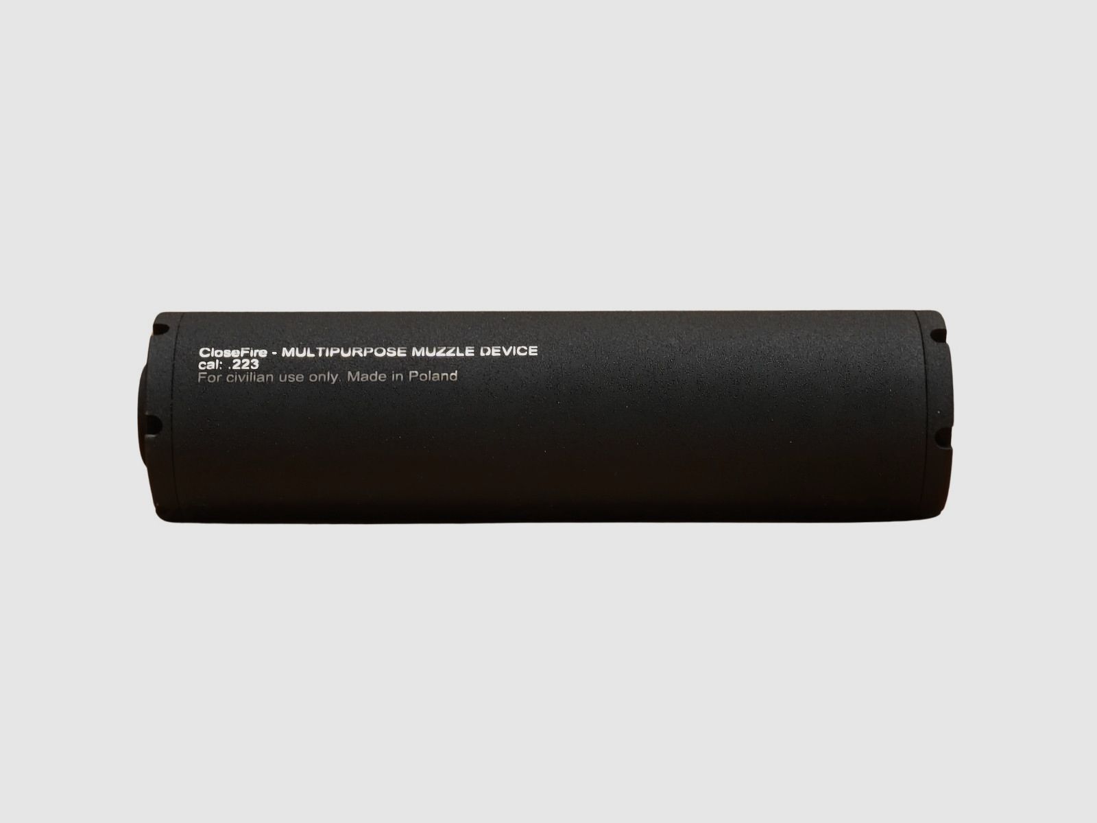 CLOSEFIRE 1/2x28 kal. 223Rem - urządzenie wylotowe - produkt wyłącznie do użytku cywilnego