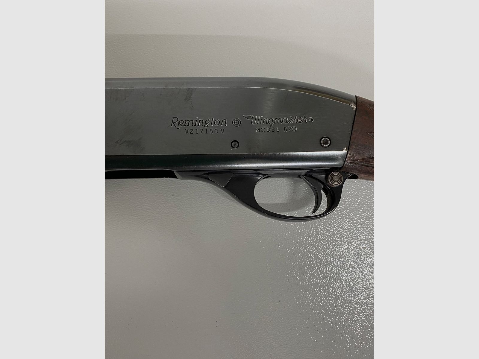 Vorderschaftrepetierer Remington Wingmaster Kaliber 12/70