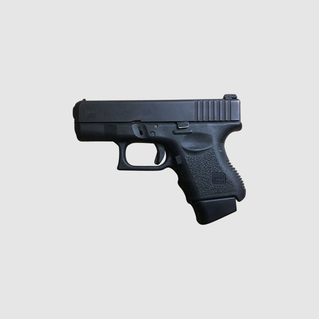 Pistole Glock Mod. 26, Kal. 9mm Luger