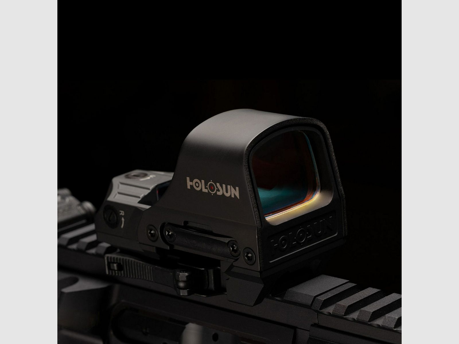 Holosun – HS510C Offenes Reflex Rotpunktvisier, wechselbares 2MOA Punkt, 65MOA Kreis Absehen, Bild 3 von 3
