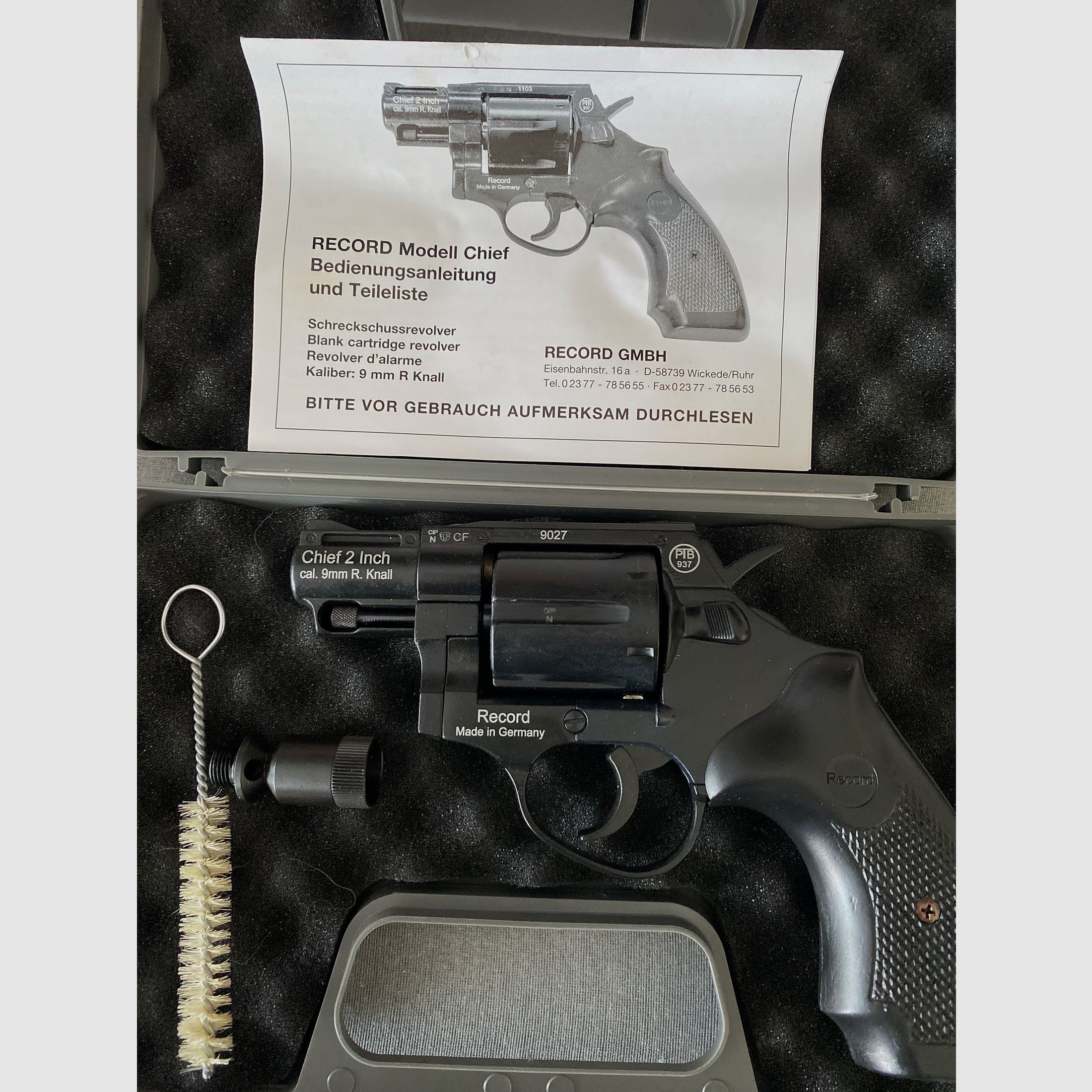 Record Mod. Chief  9mm 