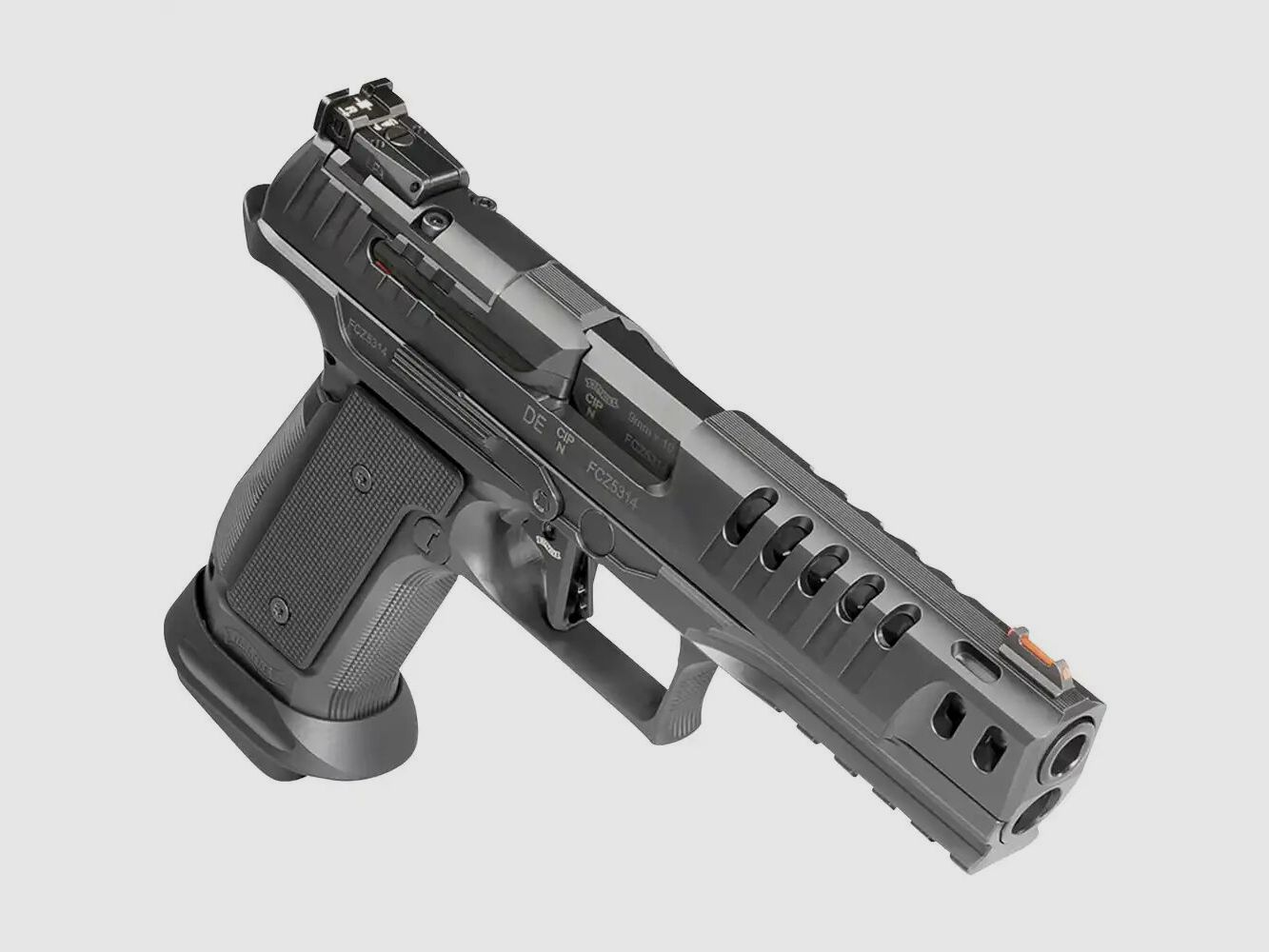 WALTHER ULM Q5 SF OR Black Ribbon