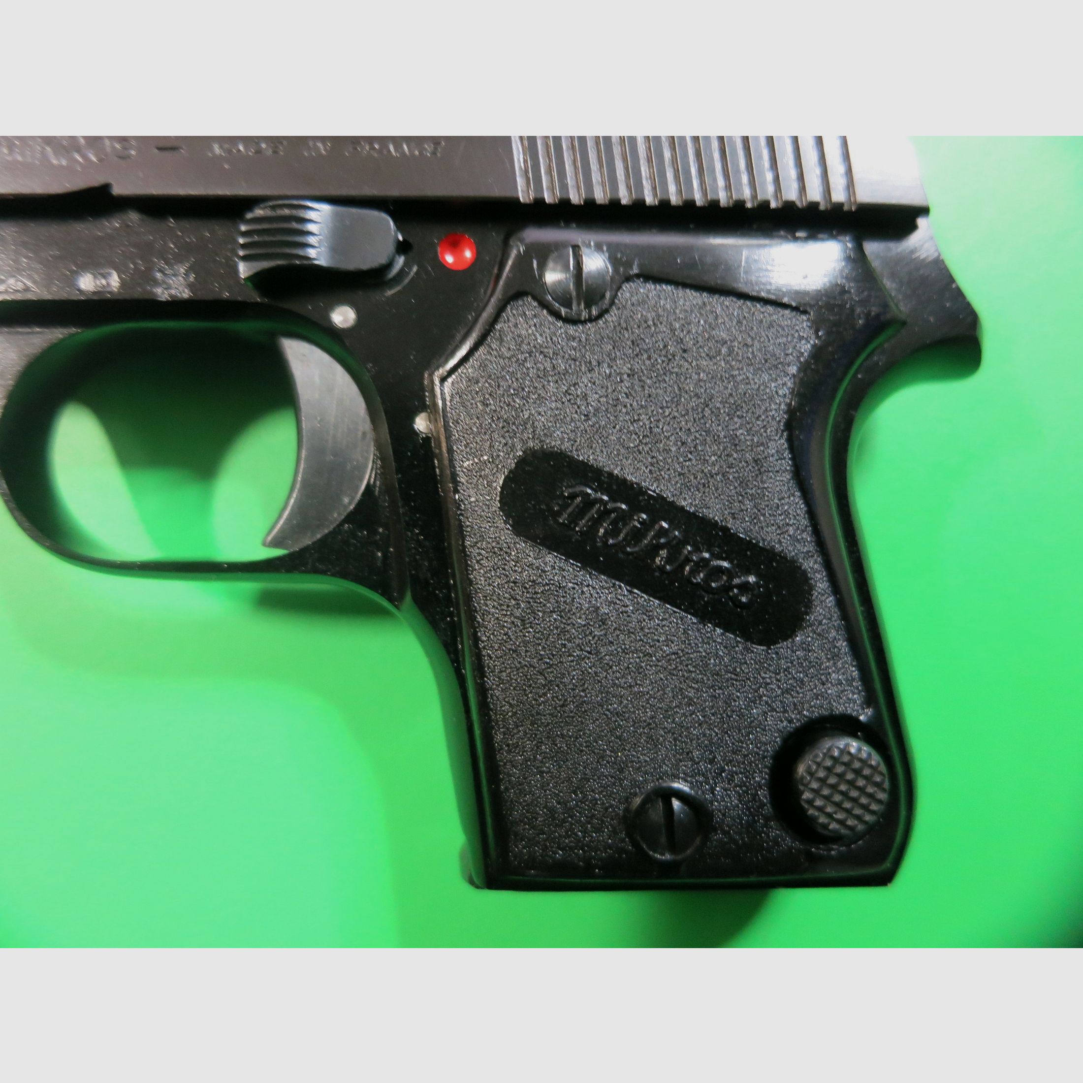 Mikros "K" (Armes Unique MAPF), Kal. 6,35 mm Browning, Box + Zertifikat      #61, Bild 2 von 7