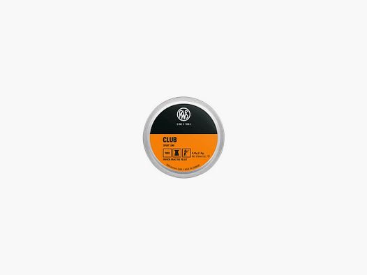 RWS Sport Line Club 4,50mm