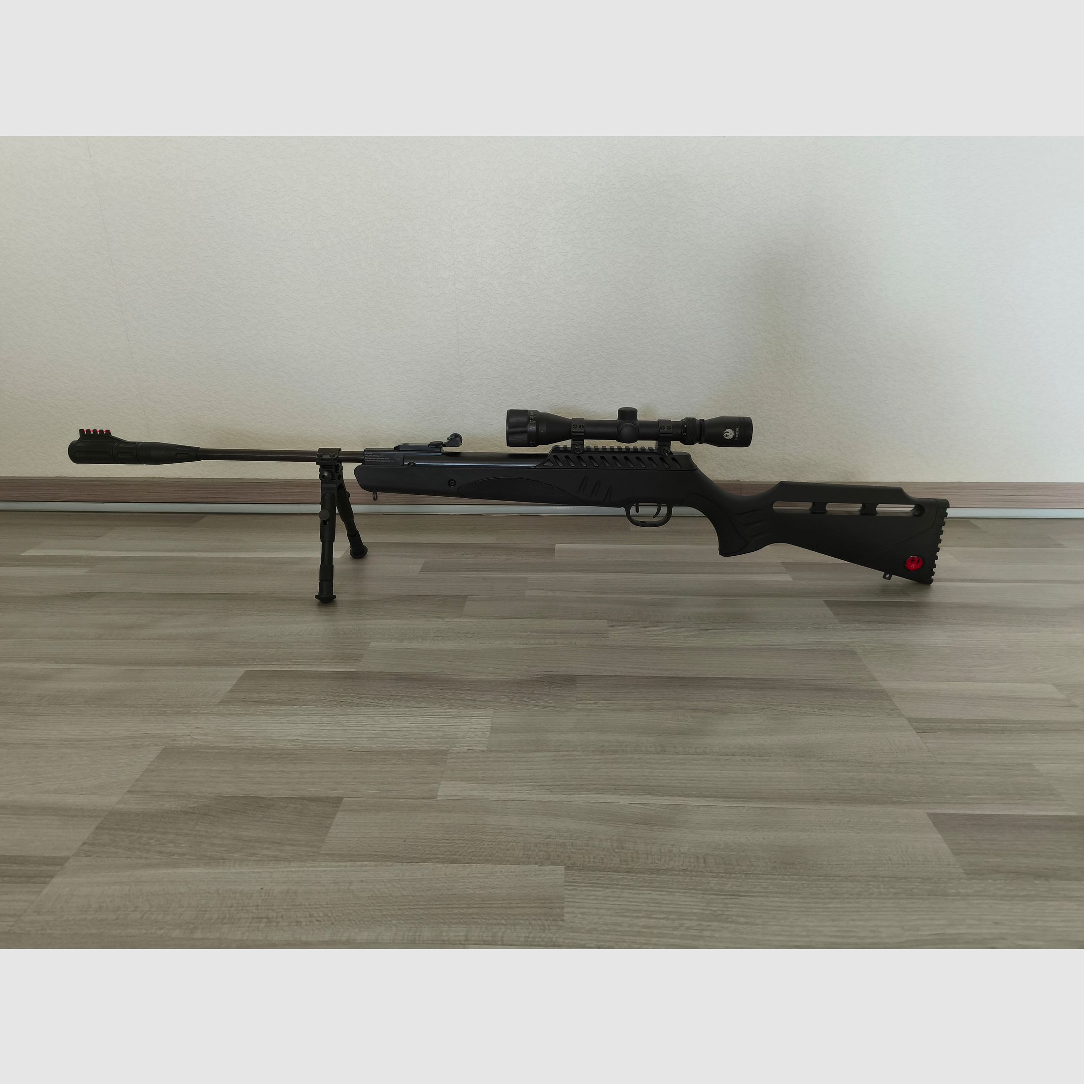 Ruger Targis Hunter 4,5 mm Diabolo (7,5 Joule, Gaspiston) – Top-Zustand