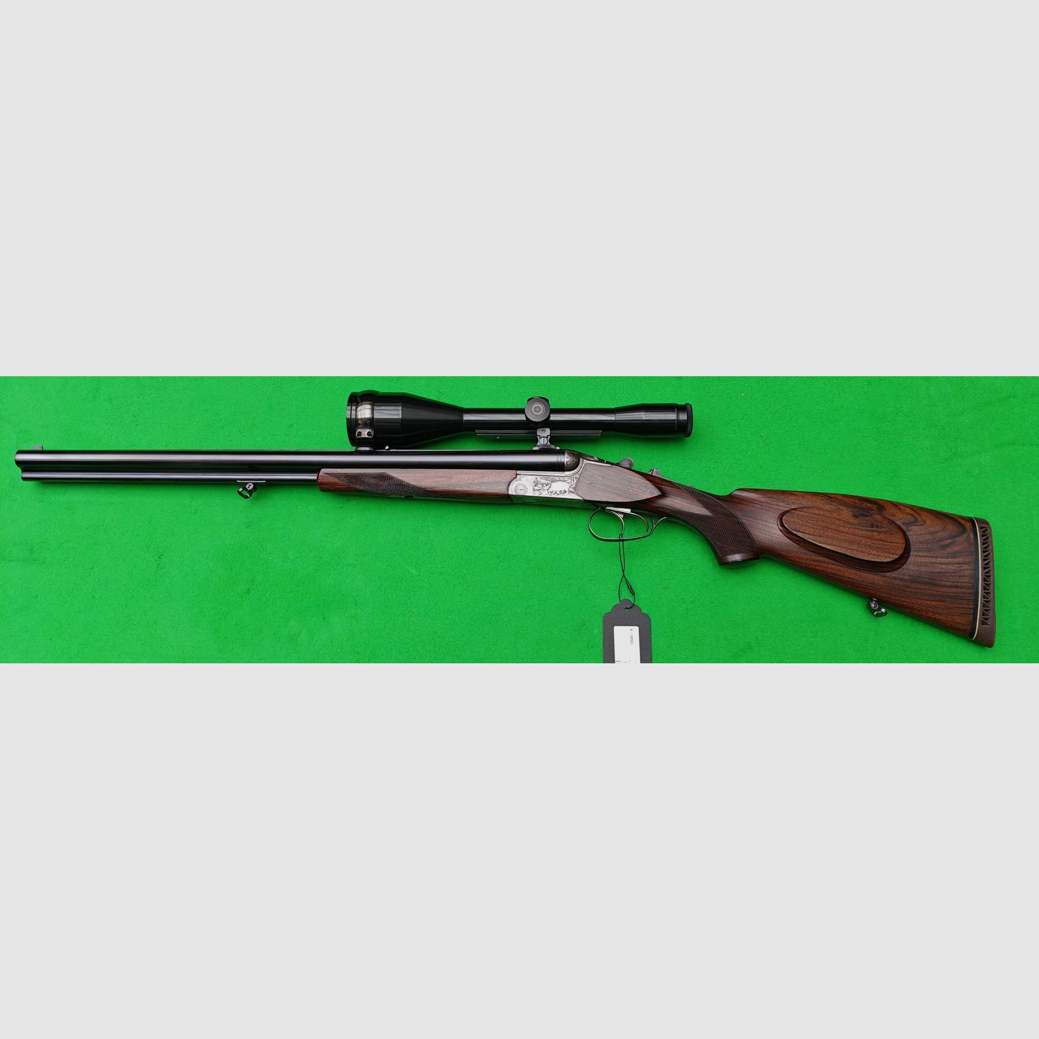 Merkel 95K 8x57 IRS 12/70 mit Schmidt & Bänder HANDSPANNER