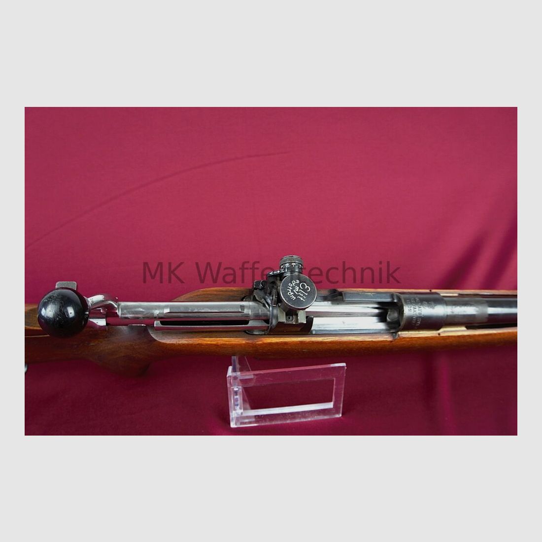 Carl Gustafs M/63 Match 6,5x55SE