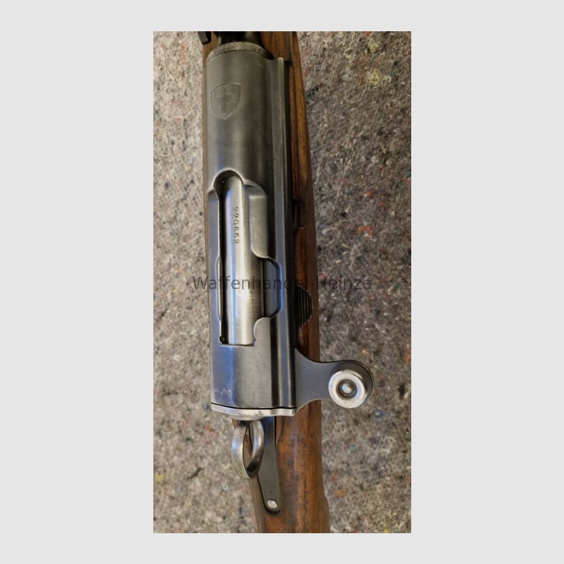 Waffenfabrik Bern Schweiz Mod. K 31, Bild 6 von 10