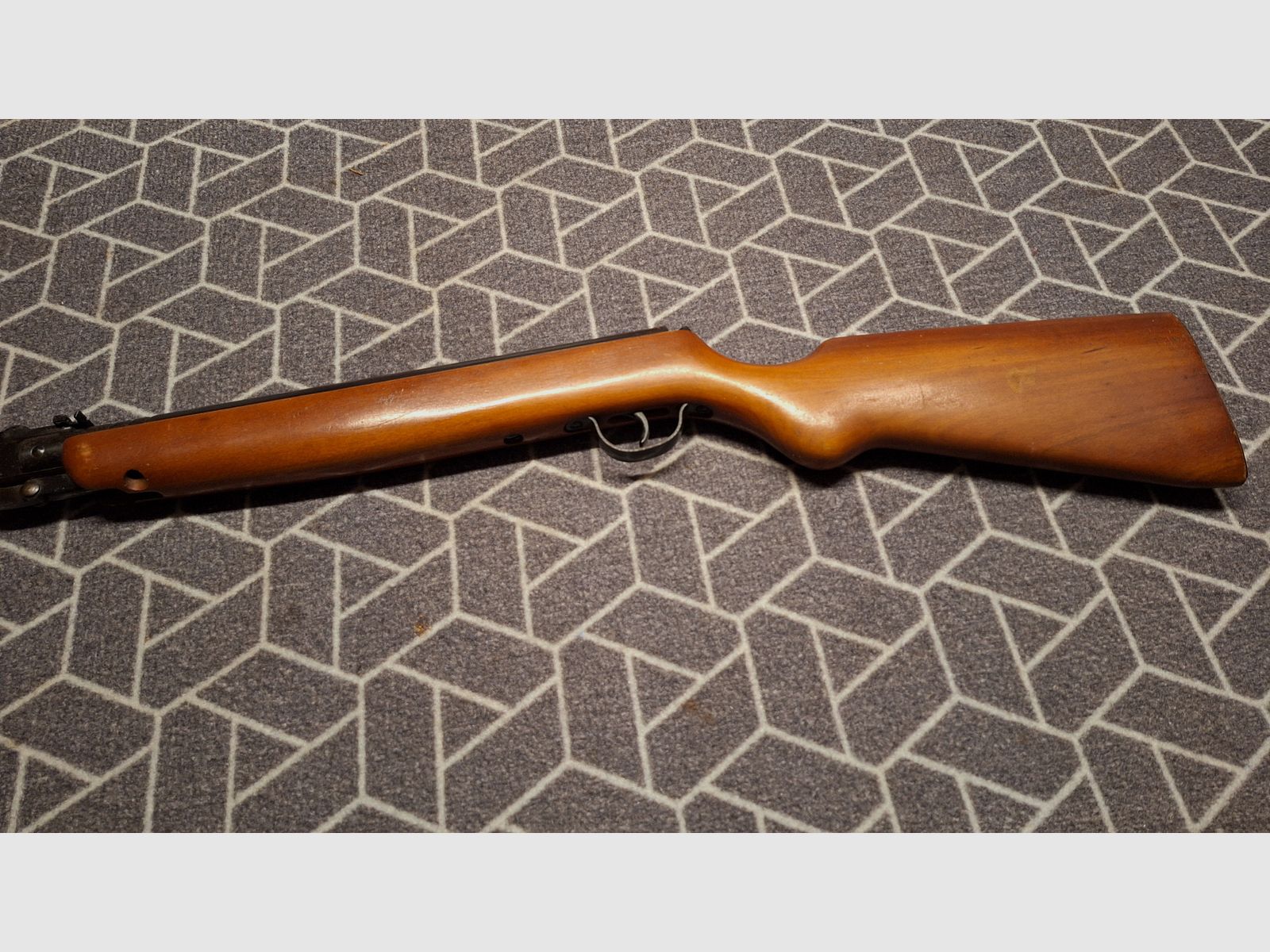 Wiatrówka Haenel Suhl Modell 302 TOP ORYGINALNY STAN!