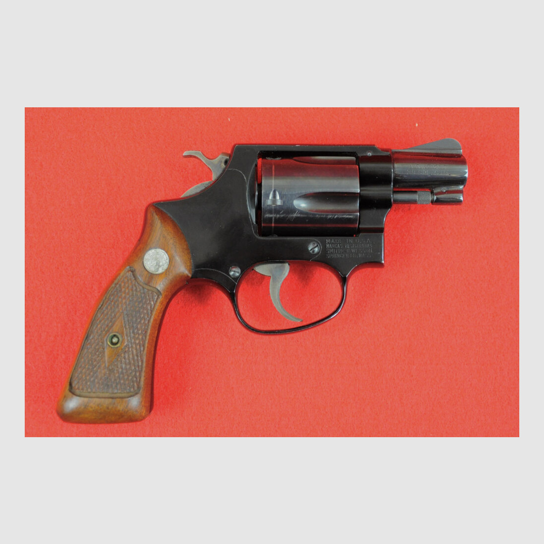 Smith & Wesson Mod Airweight