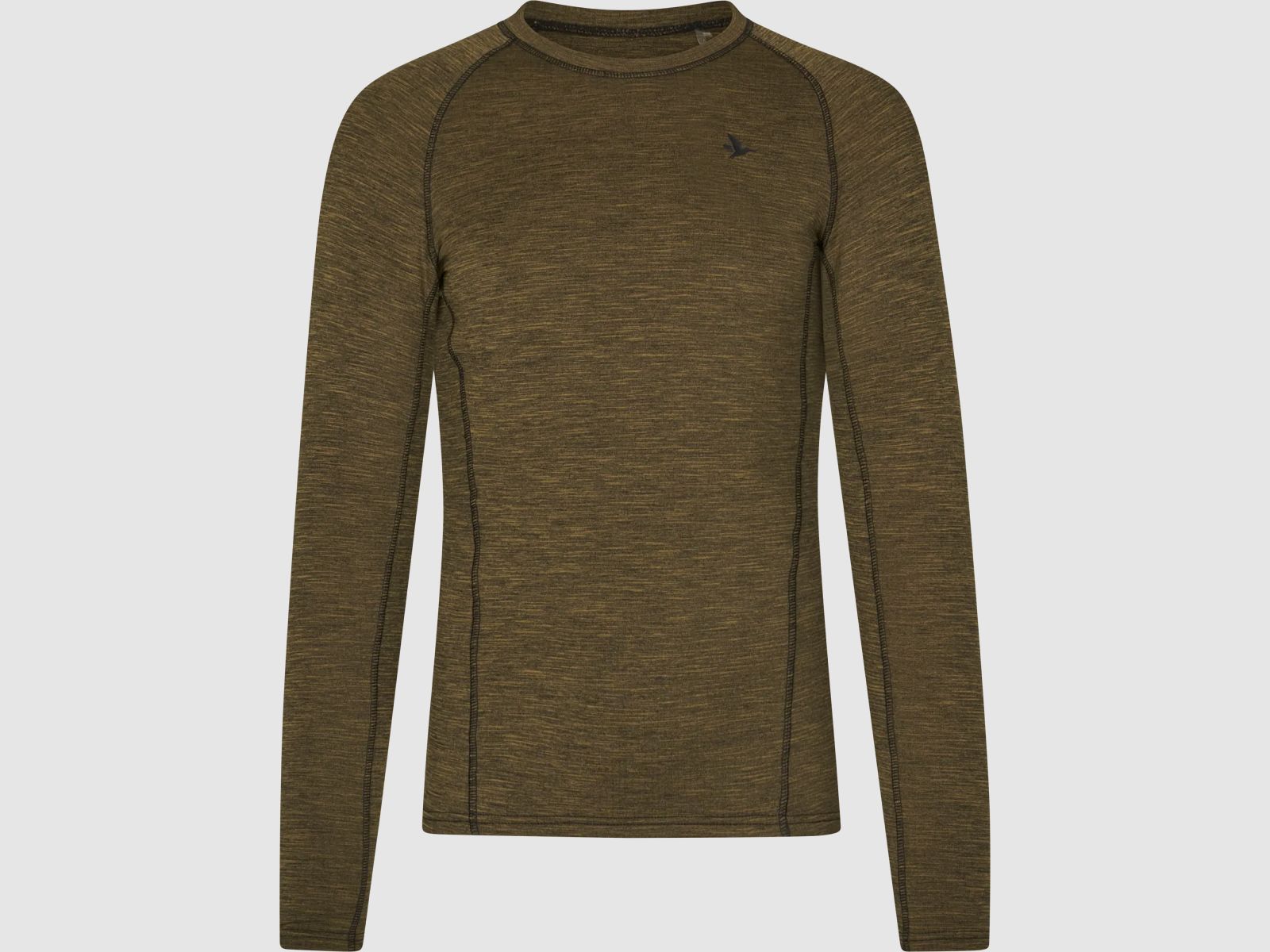 Seeland Spitzen-Aia-T-Shirt Dame Military Olive Melange S