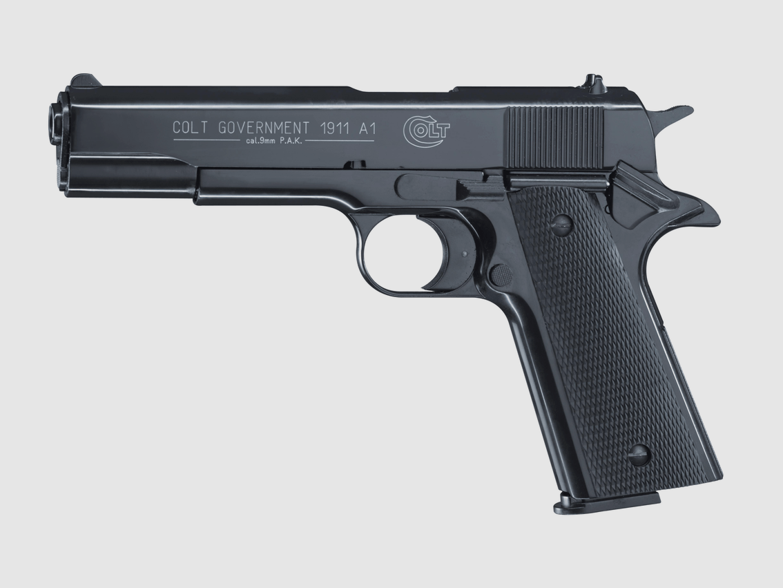 Pistola de fogueo Colt Government 1911 A1