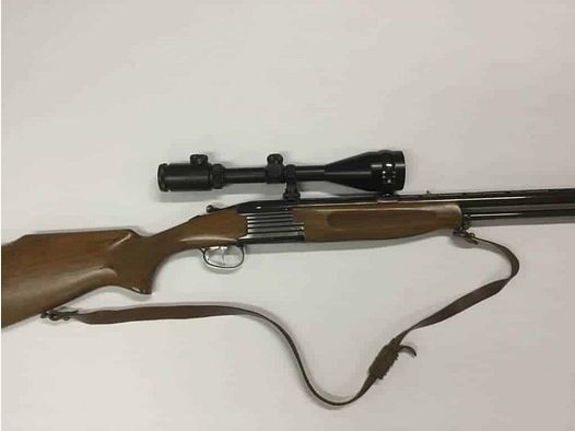 Laurona combinatie geweer cal 30-06/ .22 hornet