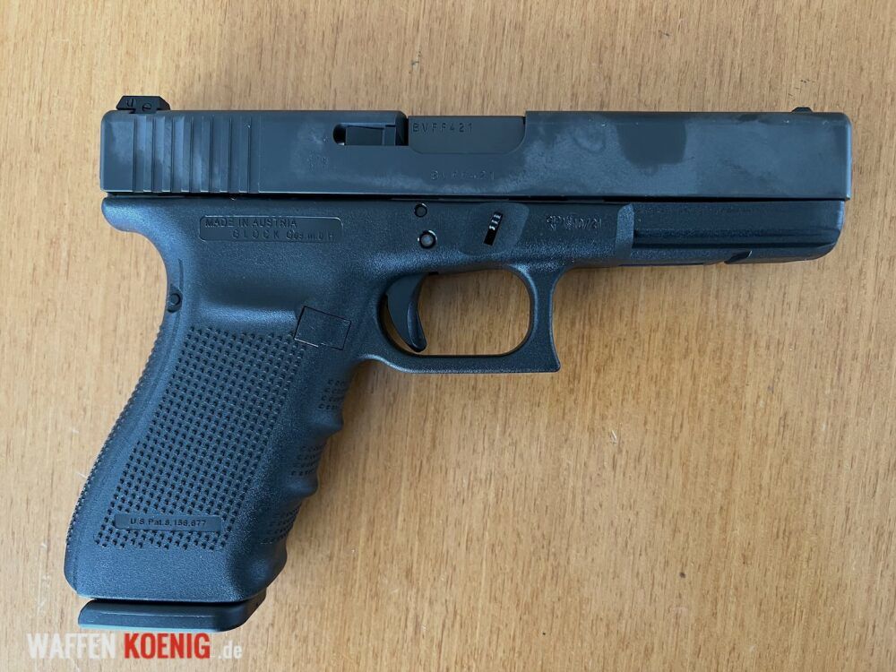 Glock SL-Pistole; Glock 20 4Gen. Cal. 10mm Auto